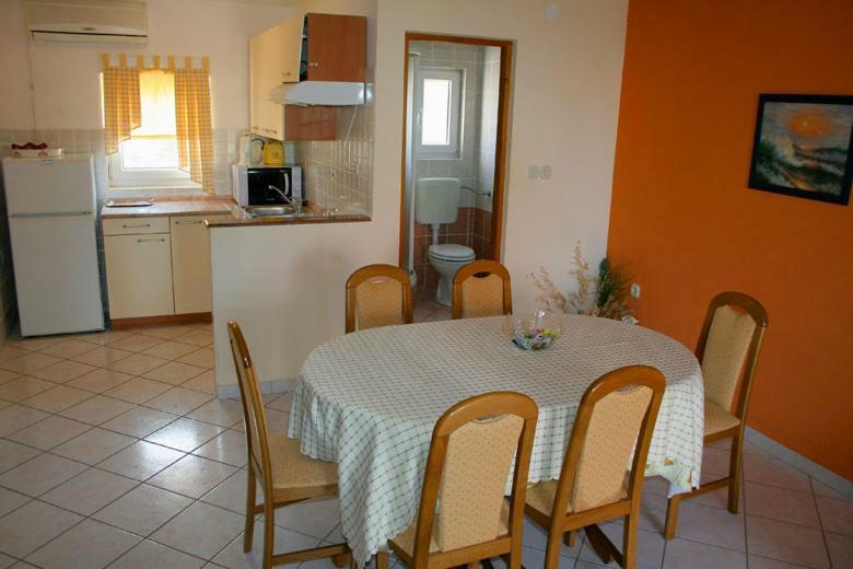 Apartments Mirjana - Stara Novalja Eksteriør billede
